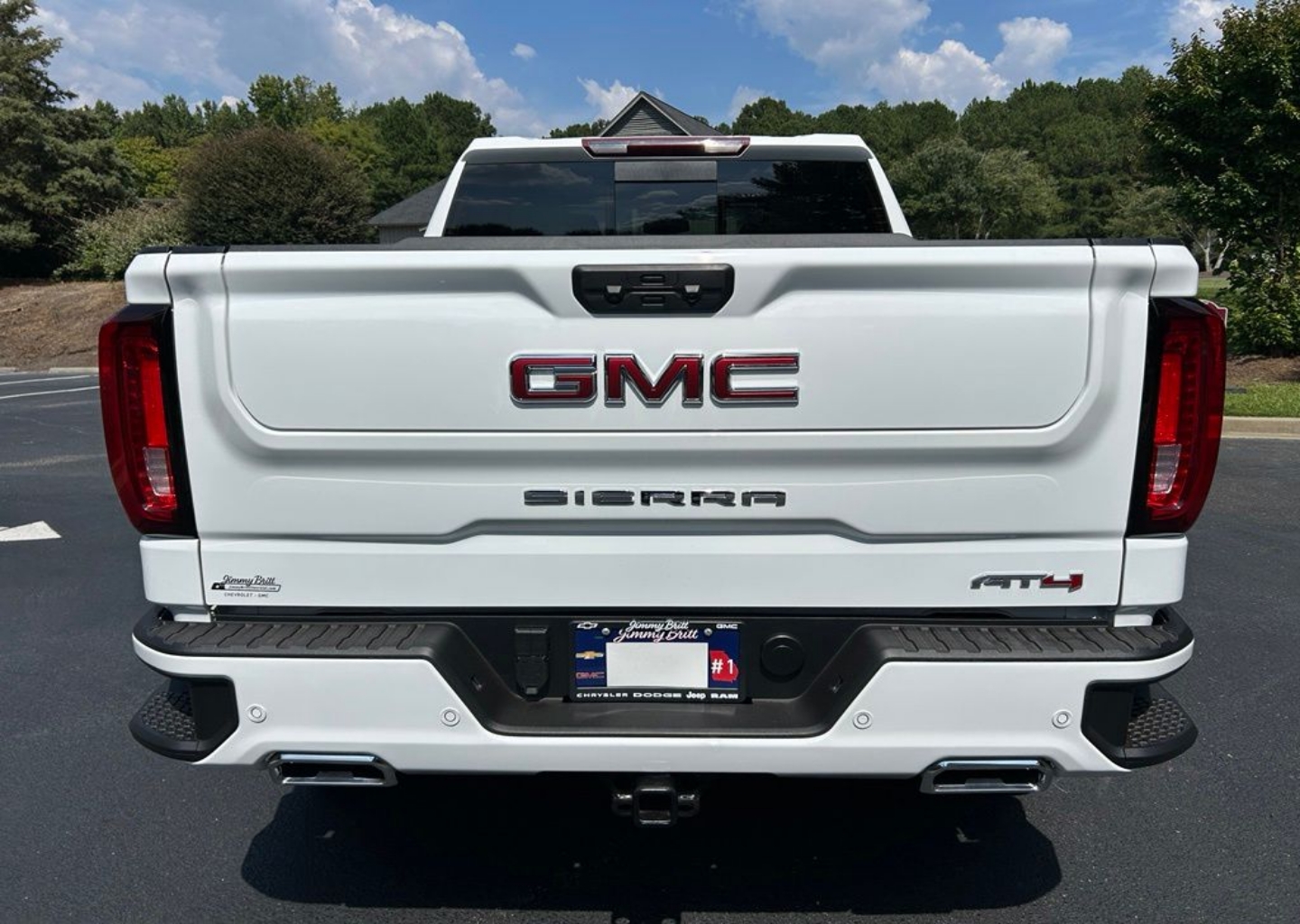 2026 GMC Sierra 1500 AT4 - Photo 86