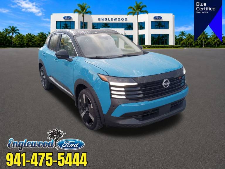 2025 Nissan Kicks SR