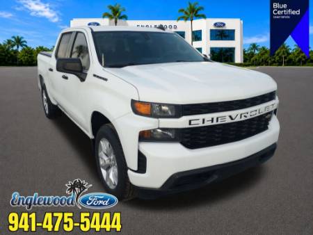 2022 Chevrolet Silverado 1500 LTD Custom