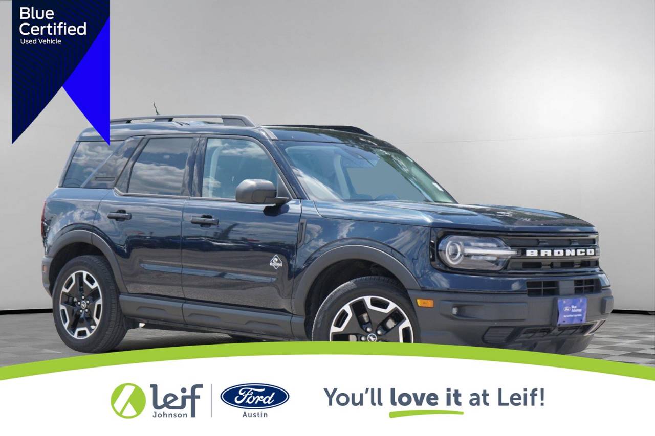 2021 Ford Bronco Sport