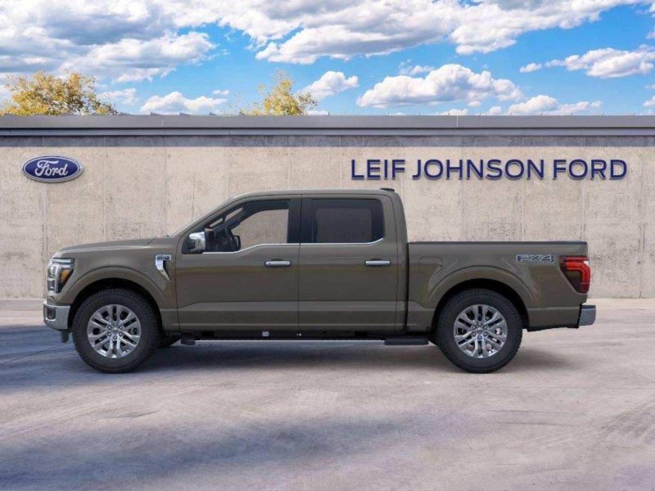 New 2026 Ford F-150 LARIAT, photo 3