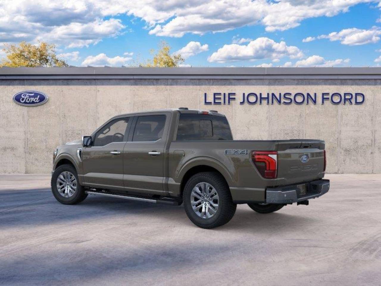 New 2026 Ford F-150 LARIAT, photo 4