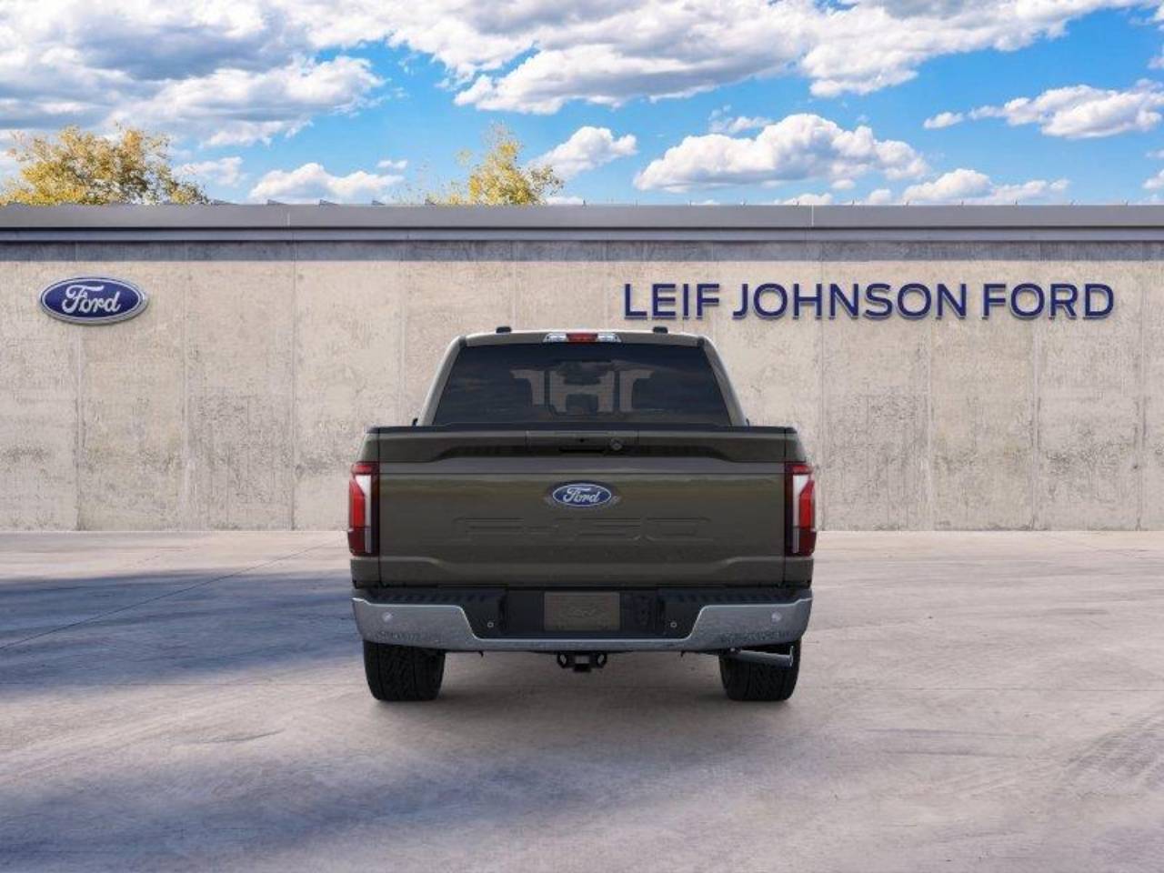 New 2026 Ford F-150 LARIAT, photo 5