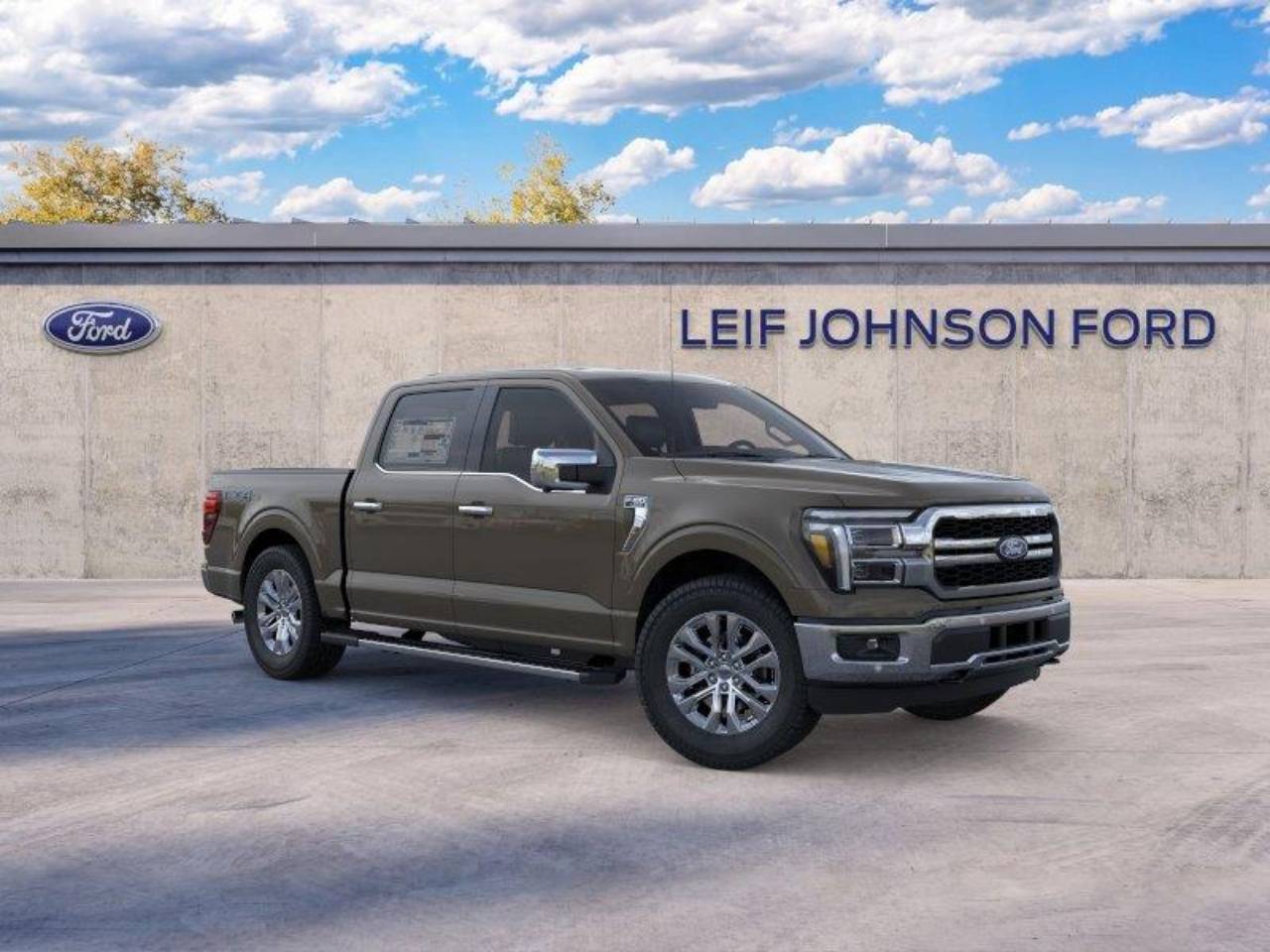 New 2026 Ford F-150 LARIAT, photo 7