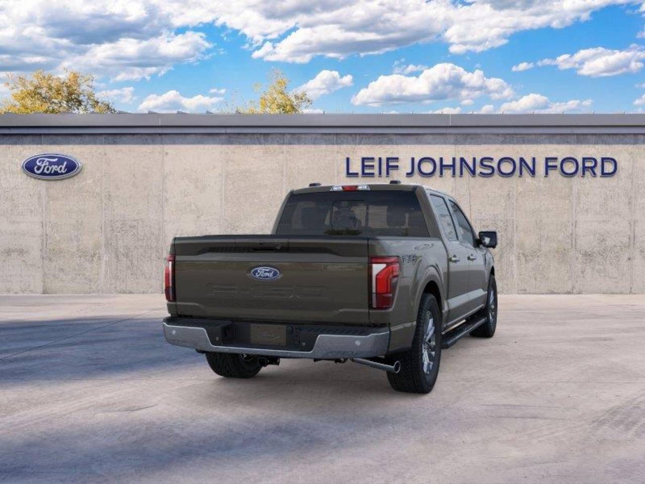 New 2026 Ford F-150 LARIAT, photo 8