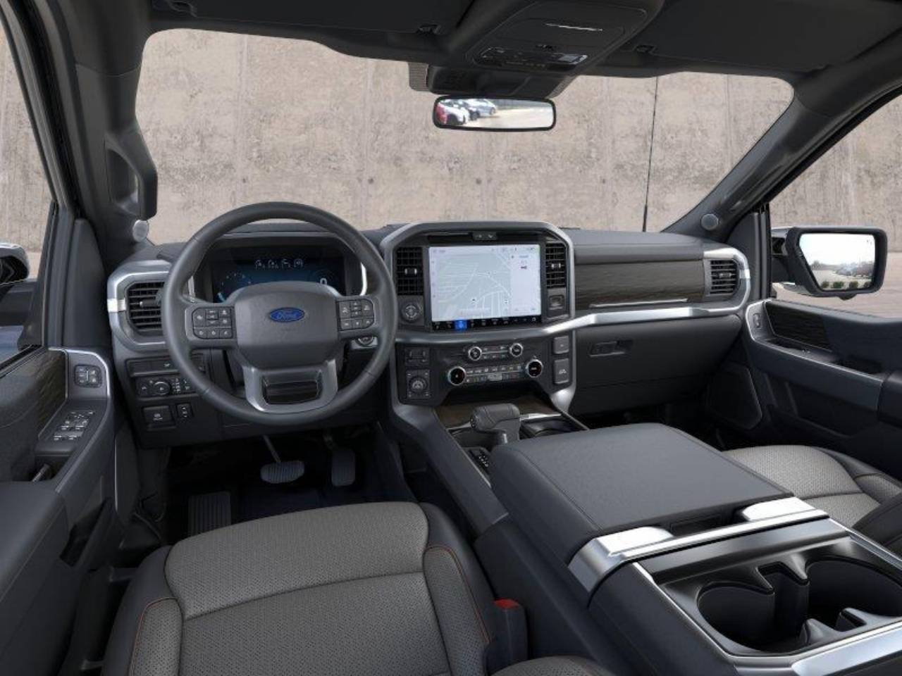 New 2026 Ford F-150 LARIAT, photo 9