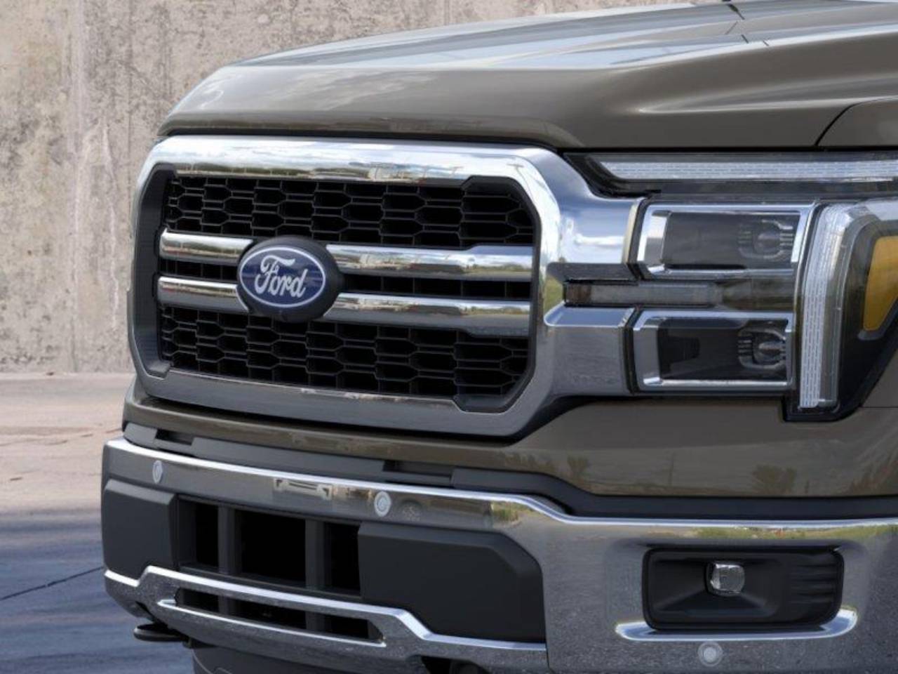 New 2026 Ford F-150 LARIAT, photo 17