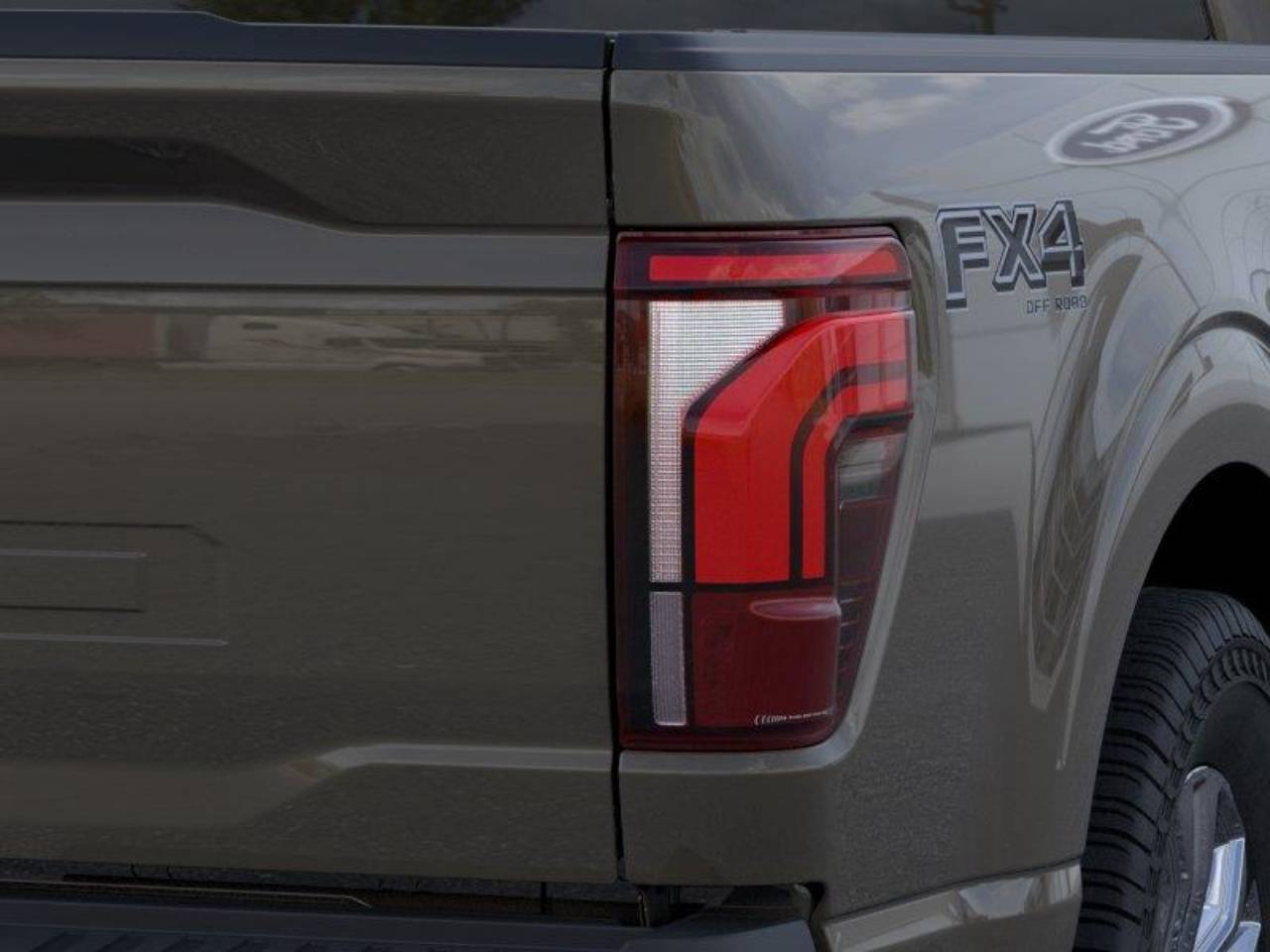 New 2026 Ford F-150 LARIAT, photo 21