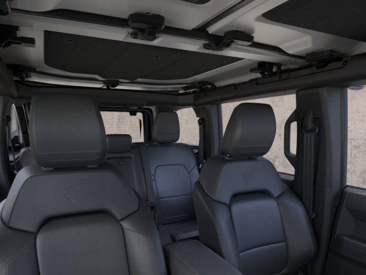 New 2026 Ford Bronco Badlands, photo 12