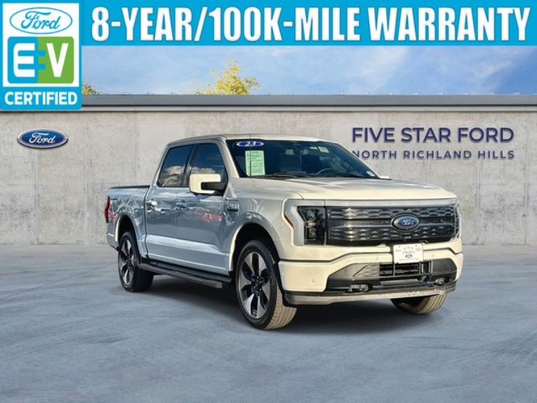 2023 Ford F-150 Lightning Platinum