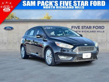 2018 Ford Focus Titanium
