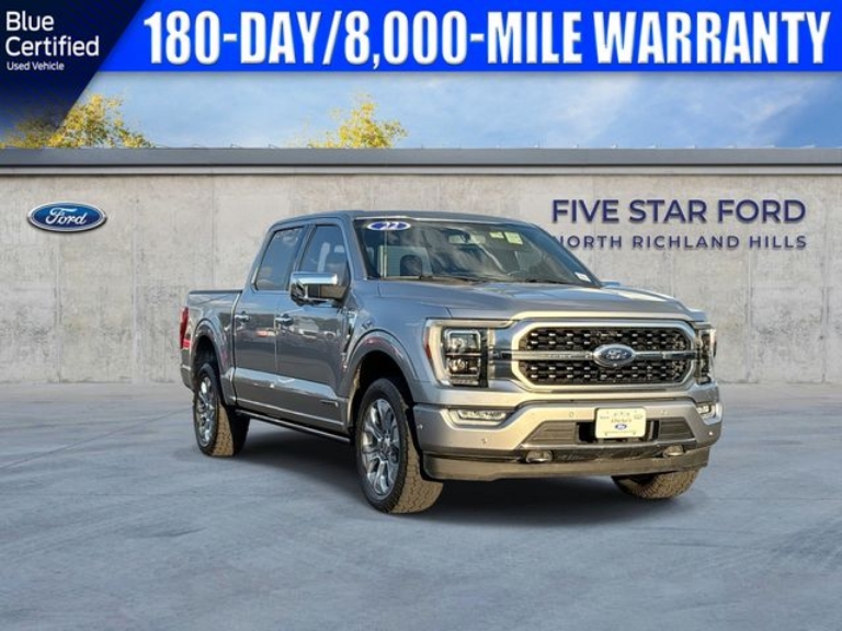 2022 Ford F-150 Platinum