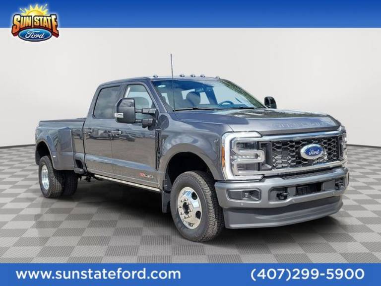 2026 Ford Super Duty F-350 DRW Platinum