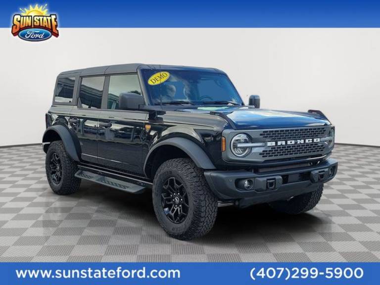 2026 Ford Bronco Badlands