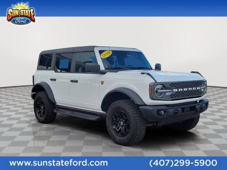 2026 Ford Bronco Badlands