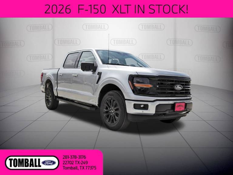 2026 Ford F-150 XLT