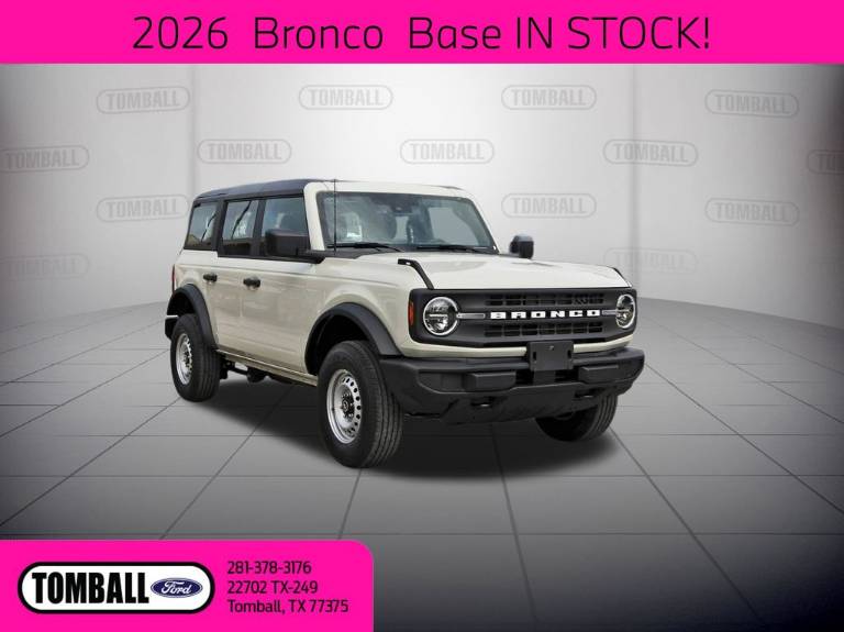 2026 Ford Bronco Base