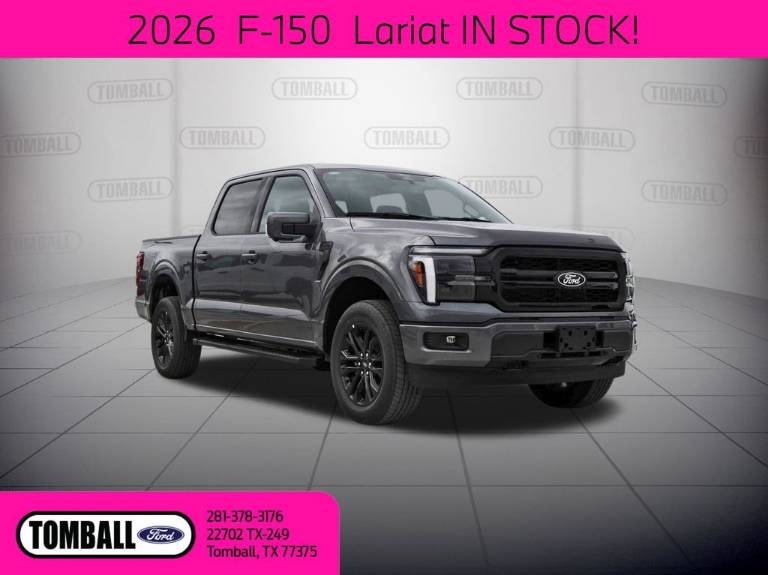 2026 Ford F-150 LARIAT