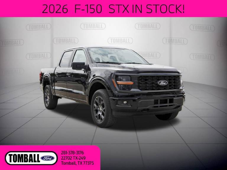 2026 Ford F-150 STX