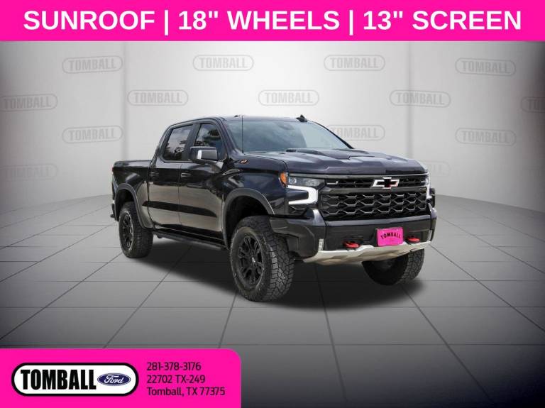 2022 Chevrolet Silverado 1500 ZR2