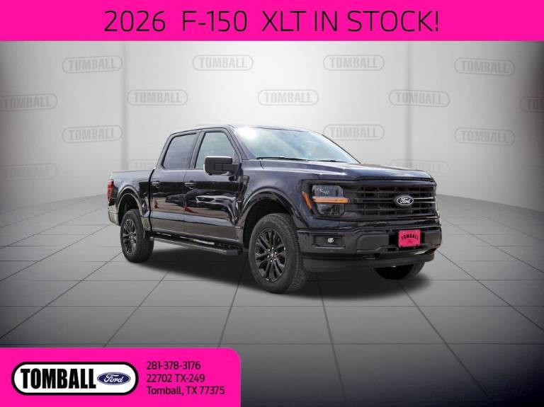 2026 Ford F-150 XLT