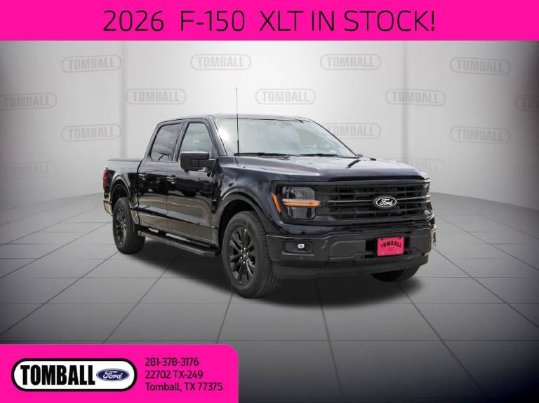 2026 Ford F-150 XLT
