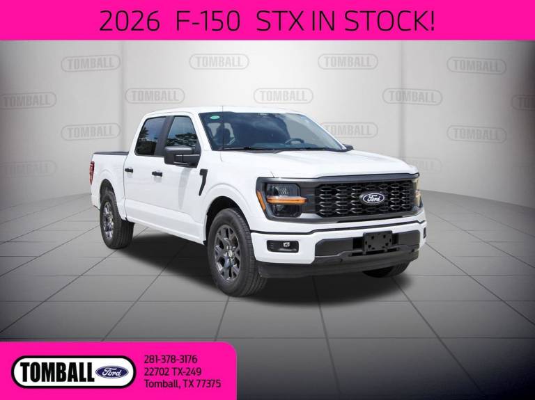 2026 Ford F-150 STX