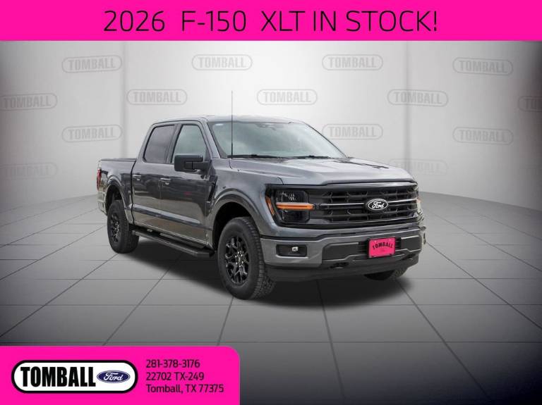 2026 Ford F-150 XLT