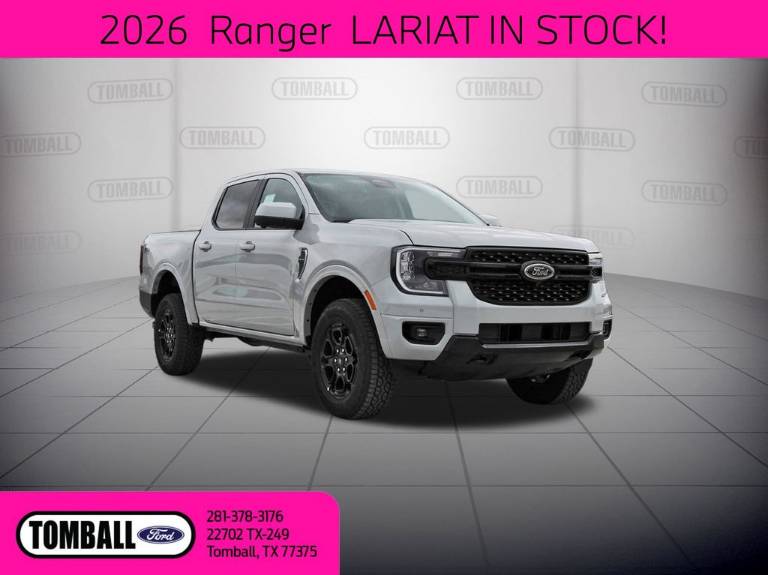 2026 Ford Ranger LARIAT