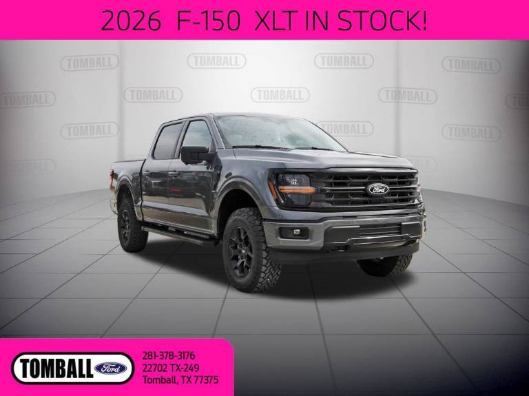2026 Ford F-150 XLT