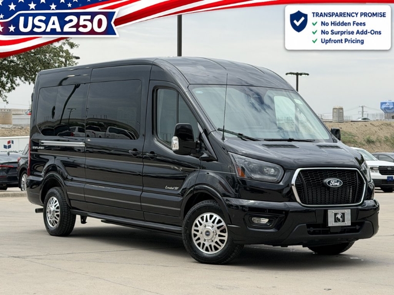 2026 Ford Transit Conversion Van Conversion Van