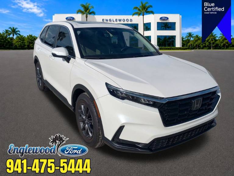 2026 Honda CR-V EX-L