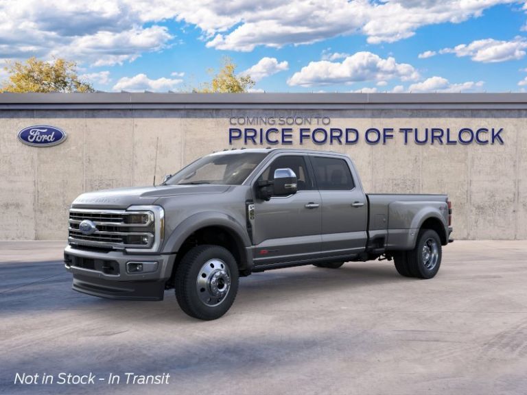 2026 Ford Super Duty F-450 DRW Platinum