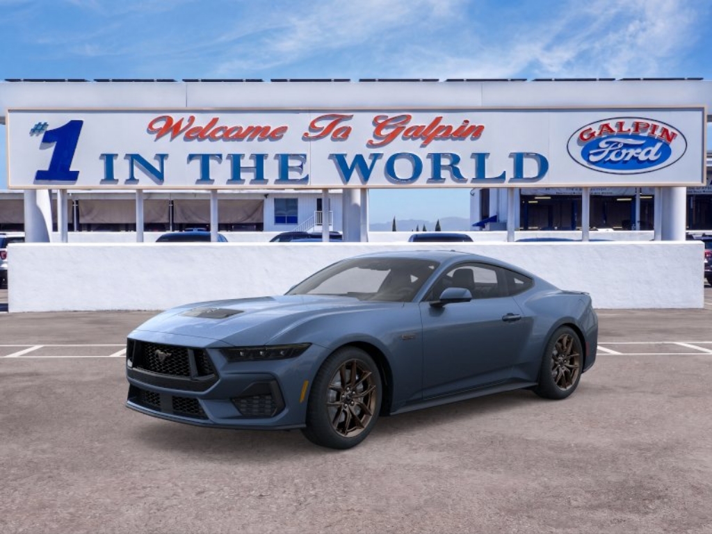 2026 Ford Mustang GT Fastback