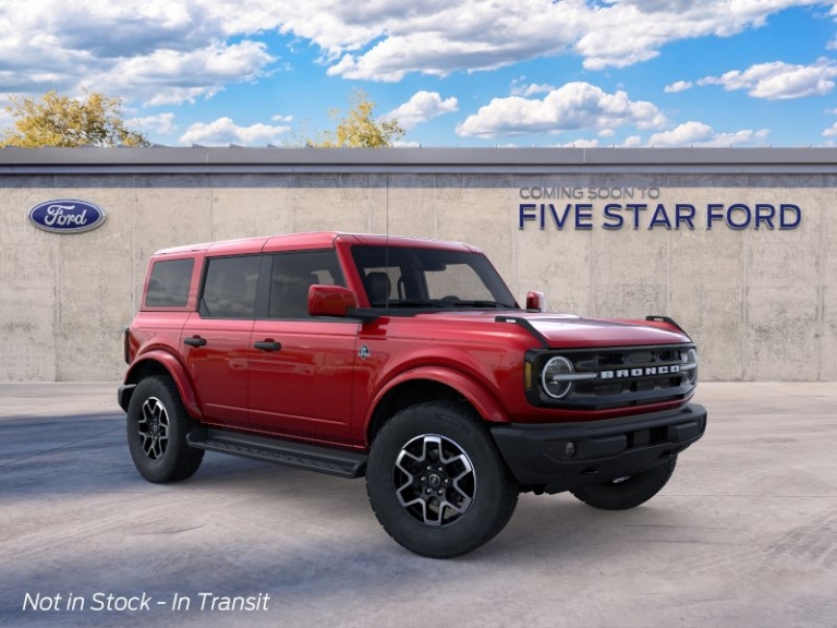 2026 Ford Bronco Outer Banks®