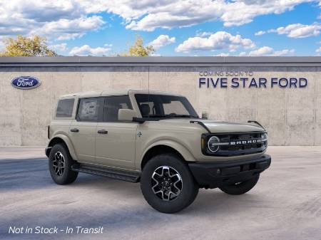 2026 Ford Bronco Outer Banks