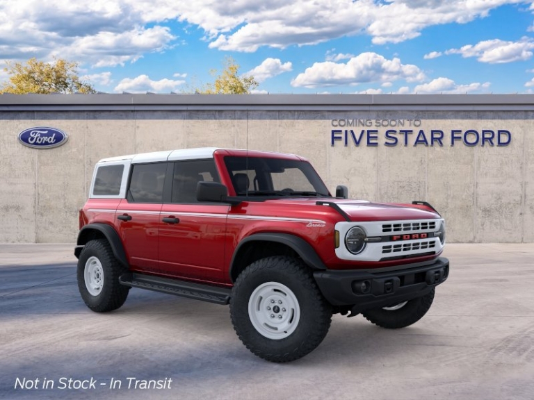 2026 Ford Bronco Heritage Edition