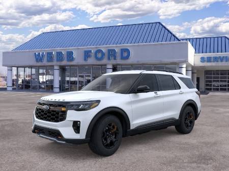 2026 Ford Explorer Tremor