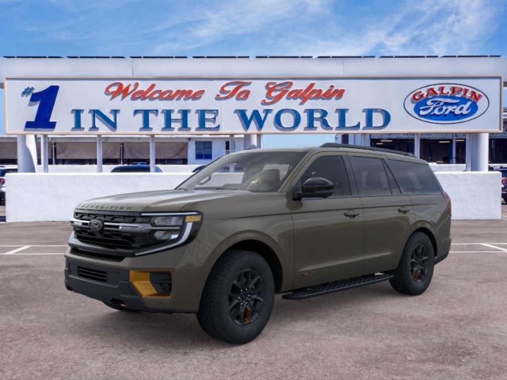 2026 Ford Expedition Tremor