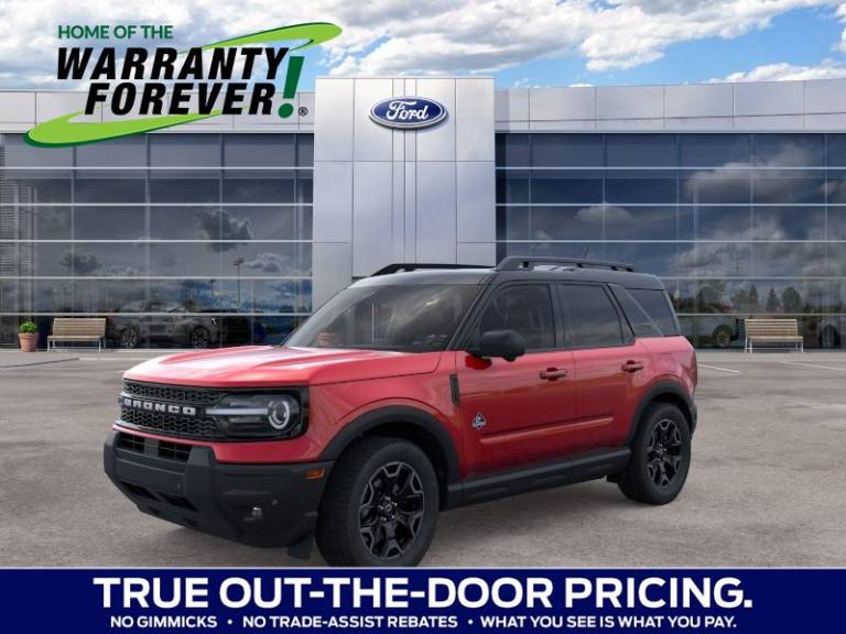 2026 Ford Bronco Sport Outer Banks