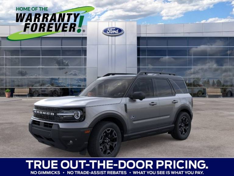 2026 Ford Bronco Sport Outer Banks