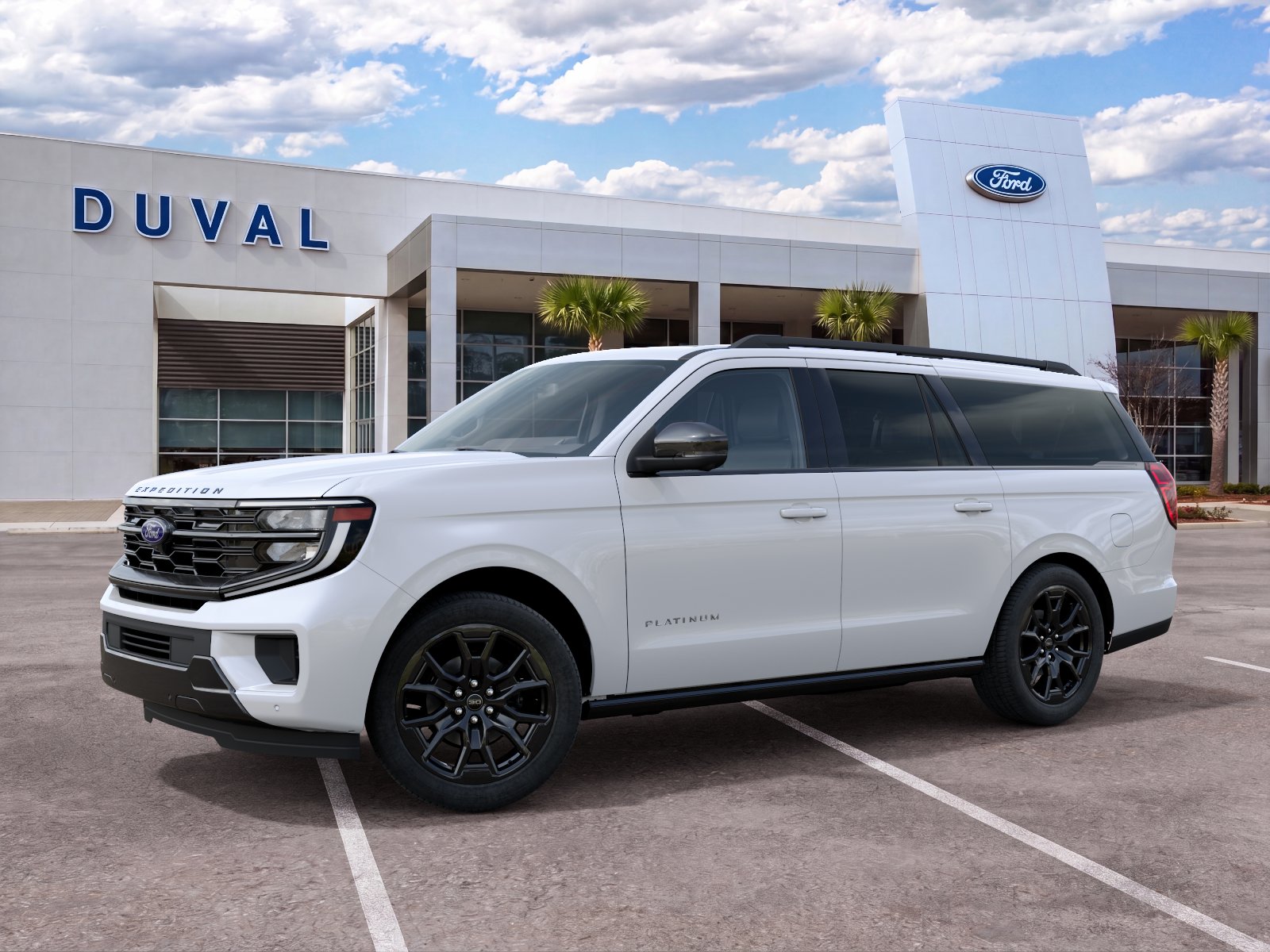 2027 Ford Expedition MAX Platinum