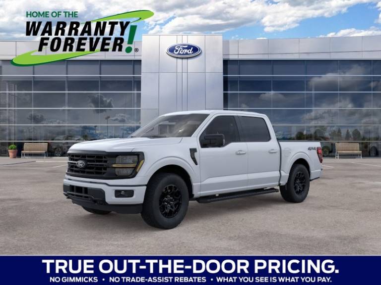 2026 Ford F-150 XLT 4WD SuperCrew 5.5' Box