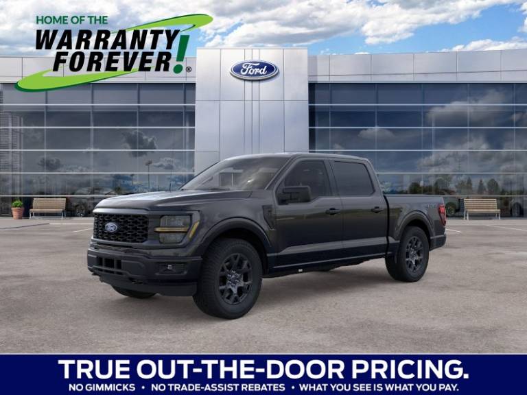 2026 Ford F-150 STX 4WD SuperCrew 5.5' Box