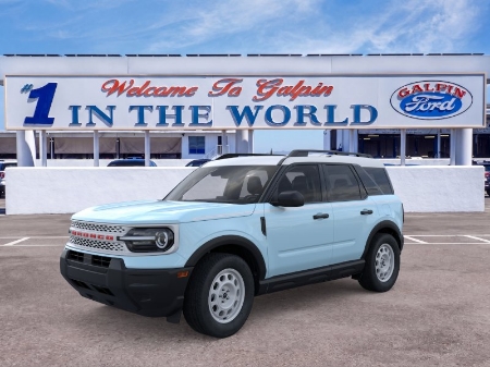 2026 Ford Bronco Sport Heritage