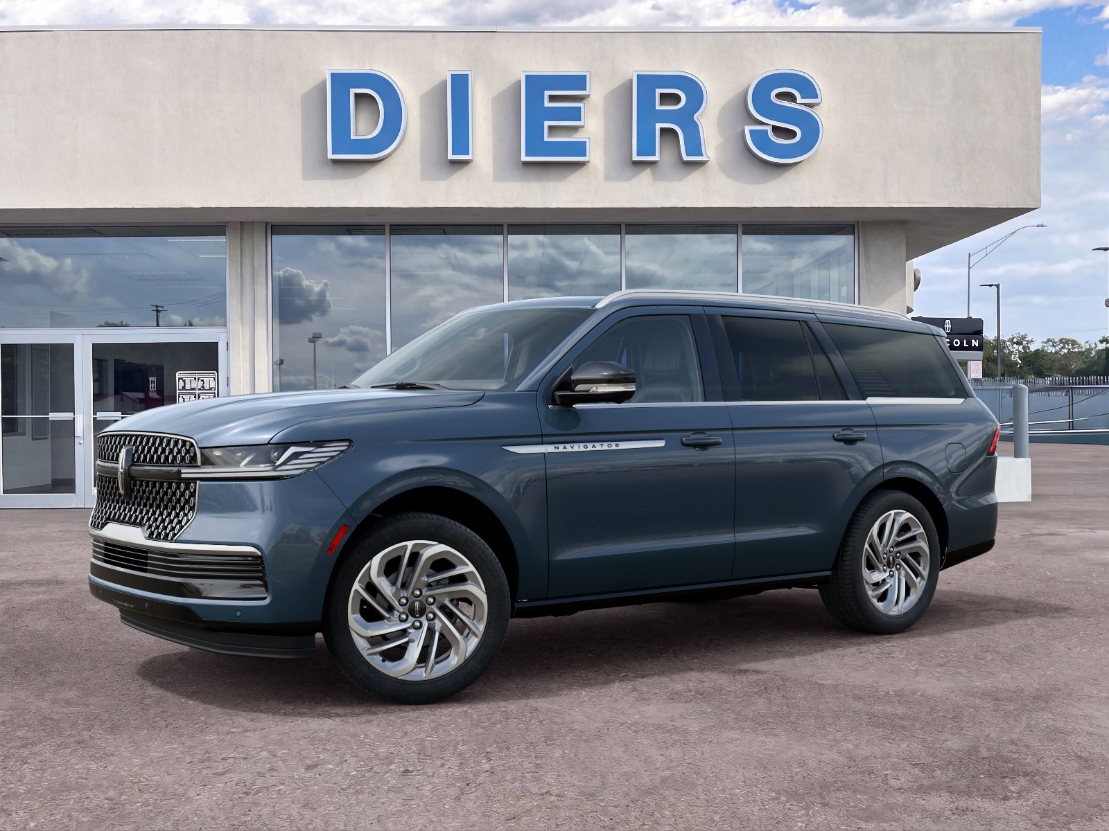 2027 Lincoln Navigator