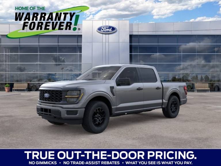 2026 Ford F-150 STX 4WD SuperCrew 5.5' Box
