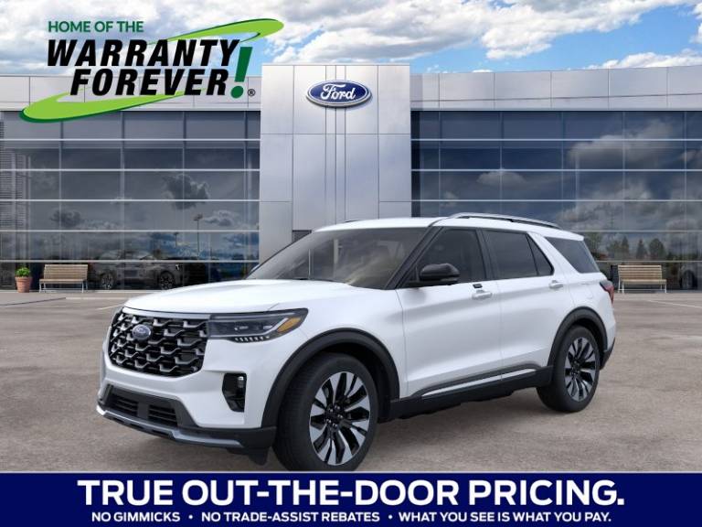 2026 Ford Explorer Platinum
