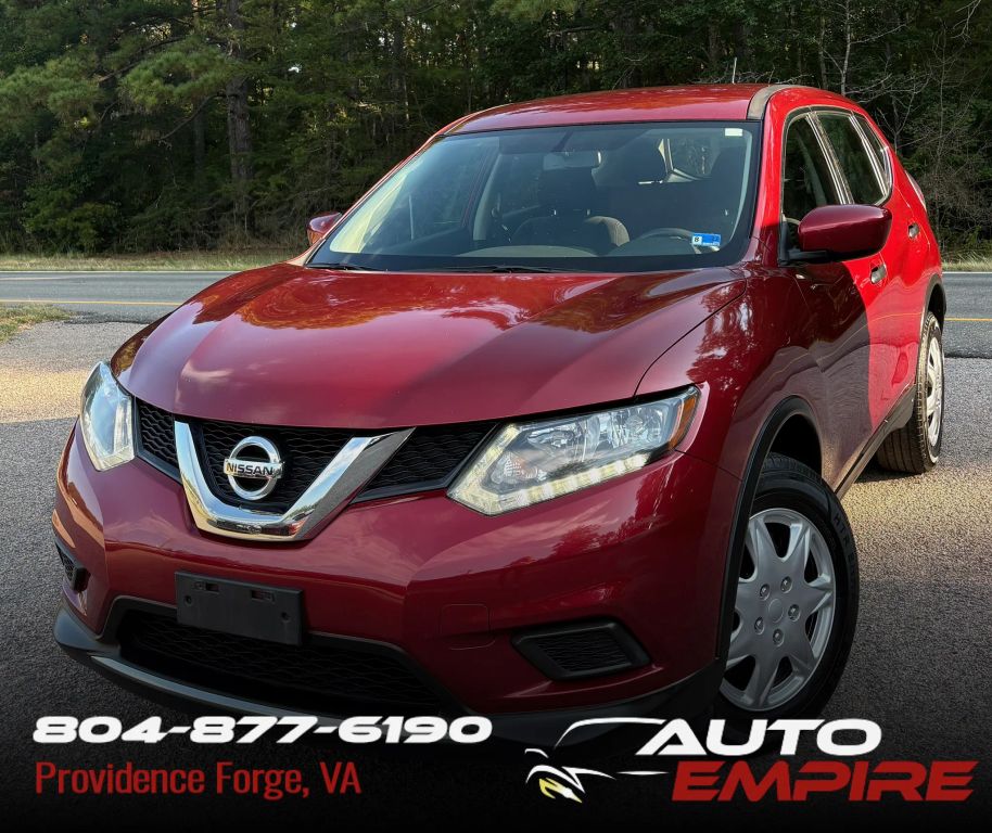 2016 Nissan Rogue S