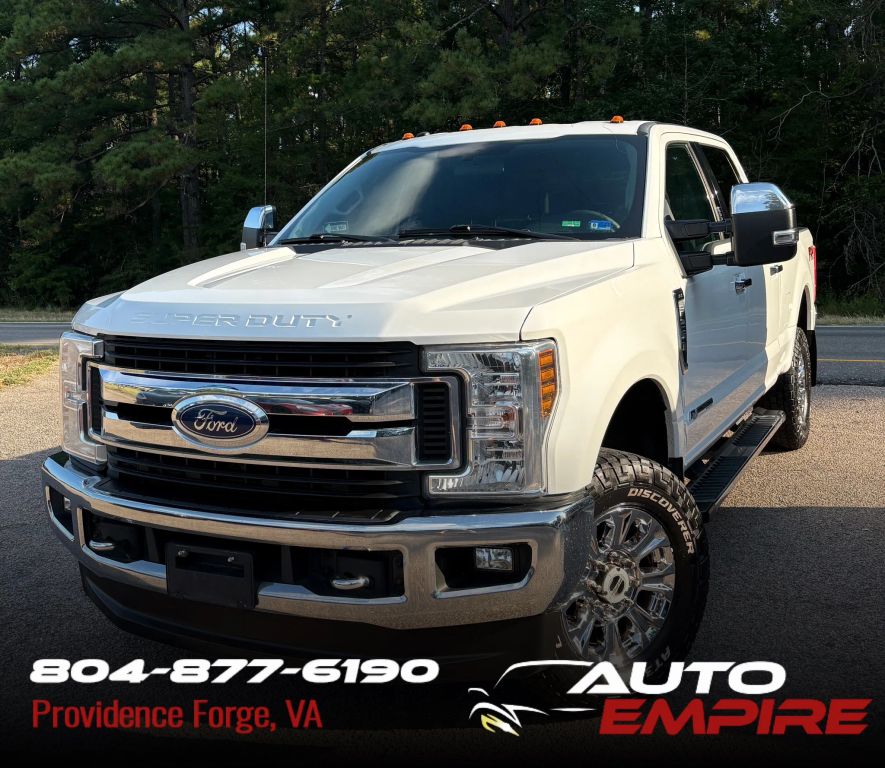 2018 Ford F-250 Super Duty